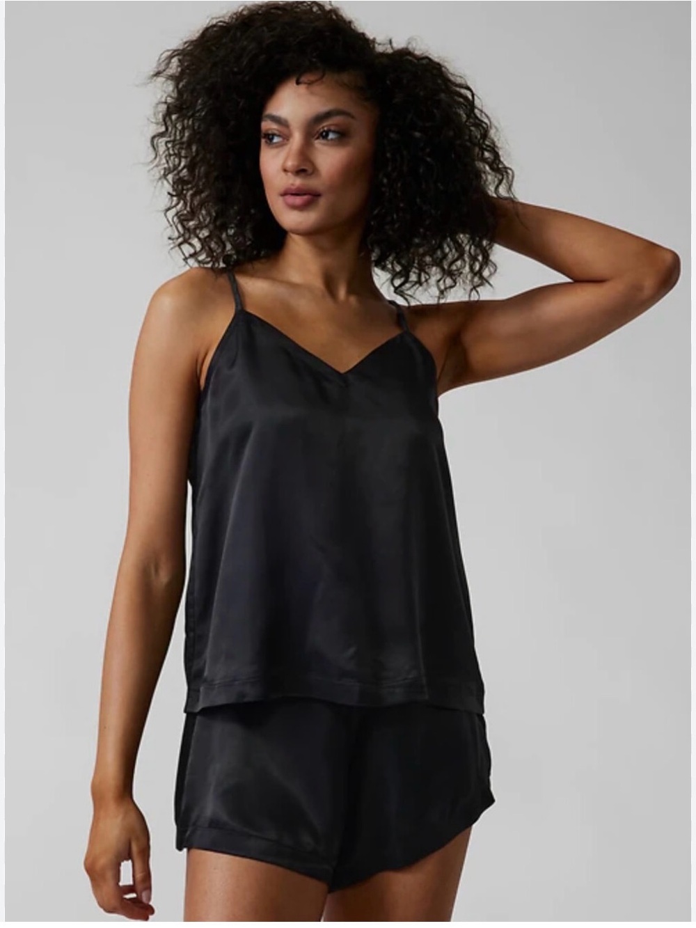 Athletic Calm Cool Cami and Short Sleep/Lounge Set